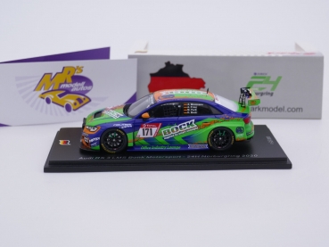 Preview: Spark SG701 # Audi RS 3 LMS Nr.171 24H Nürburgring 2020 " Bonk Motorsport " 1:43
