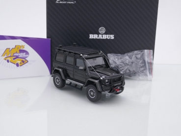 Preview: Almost Real 460303 # Mercedes-Benz 4x4² Brabus G550 Adventure 2017 " Obsidian Black / Carbon " 1:43