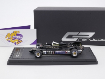 Preview: GP Replicas GP43-27A # Lotus 88B Nr.11 Formel 1 1981 " Elio De Angelis " 1:43