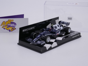 Minichamps 417210722 # Alpha Tauri AT02 F1 Azerbaijan GP 2021 " Yuki Tsunoda " 1:43