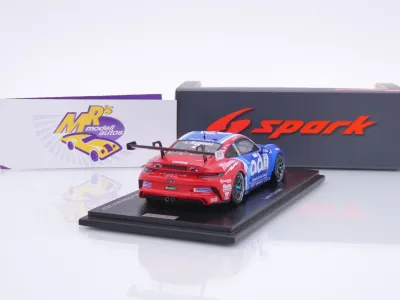 Preview: Spark S6298 # Porsche 911 GT3 #2 Carrera Cup Skandinavien Champion 2024 " Lukas Sundahl " 1:43