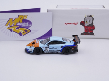 Sparky Y203 # Porsche 911 GT3 R Nr.36 24h. Spa 2020 " GPX Racing Spade " 1:64