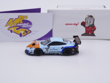Preview: Sparky Y203 # Porsche 911 GT3 R Nr.36 24h. Spa 2020 " GPX Racing Spade " 1:64