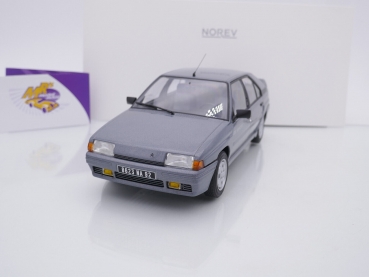 Preview: Norev 181690 # Citroën BX Sport Limousine Baujahr 1985 " foxgrau-metallic " 1:18