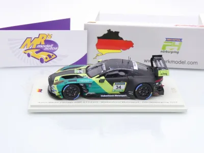 Preview: Spark SG1010 # Aston Martin Vantage GT3 34 24h Nürburgring 2025 " Walkenhorst Motorsport " 1:43