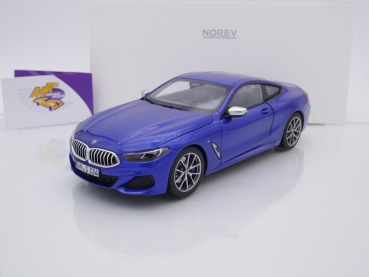 Norev 183286 # BMW M 850i Coupe Baujahr 2018 " blaumetallic " 1:18