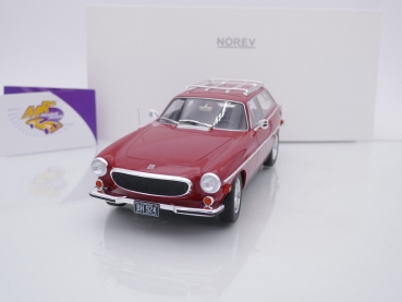 Preview: Norev 188723 # VOLVO 1800 ES Kombi Schneewittchensarg US-Version Baujahr 1972 " dunkelrot " 1:18