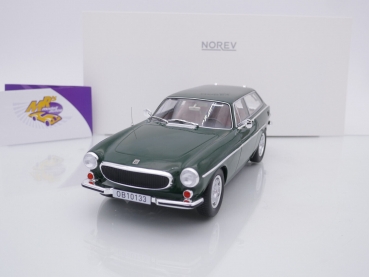 Preview: Norev 188720 # VOLVO 1800 ES Kombi Schneewittchensarg Baujahr 1973 " dunkelgrün " 1:18