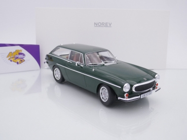 Volvo P1800 Es 1973 Green 1/18 Norev 188720 P 1800