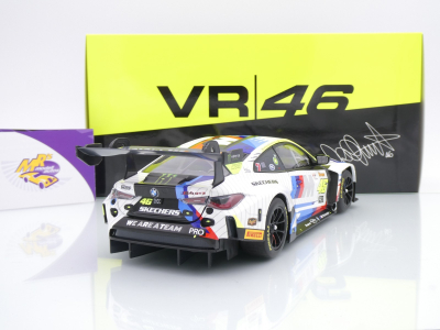 Preview: Minichamps 110252046 # BMW M4 GT3 #46 2nd 12h Bathurst 2025 " Rossi / WRT " 1:18