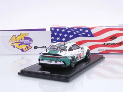Preview: Spark US417 # Porsche 911 GT3 #24 Carrera Cup USA Champion 2024 " Loek Hartog " 1:43