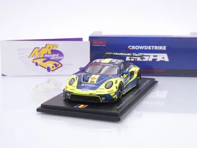 Spark SB850 # Porsche 911 GT3 R #96 2nd 24h Spa 2025 " Rutronik Racing " 1:43