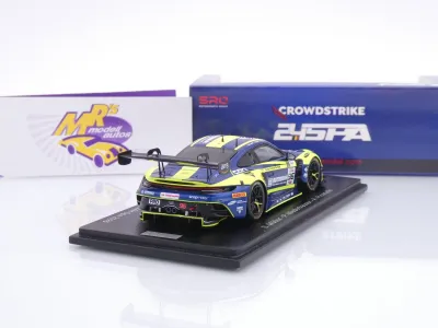 Preview: Spark SB850 # Porsche 911 GT3 R #96 2nd 24h Spa 2025 " Rutronik Racing " 1:43