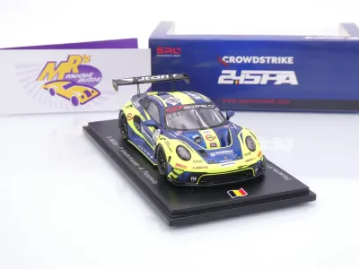 Preview: Spark SB850 # Porsche 911 GT3 R #96 2nd 24h Spa 2025 " Rutronik Racing " 1:43