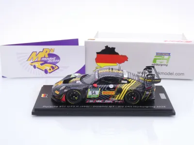 Preview: Spark SG1000 # Porsche 911 GT3 R #54 24h Nürburgring 2025 " Team Dinamic GT Pirelli " 1:43
