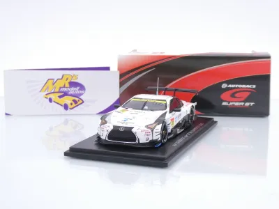 Spark 43SGT25031 # Lexus LC500h #31 GT300 Super GT 2025 " apr / Koyama " 1:43