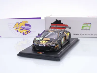 Spark SG1002 # Audi R8 LMS GT3 #8 24h Nürburgring 2025 " Team JUTA Racing " 1:43