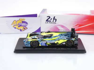 Preview: Spark S9281 # Oreca 07 - Gibson LMP2 #29 24h Le Mans 2025 " Team TDS Racing " 1:43