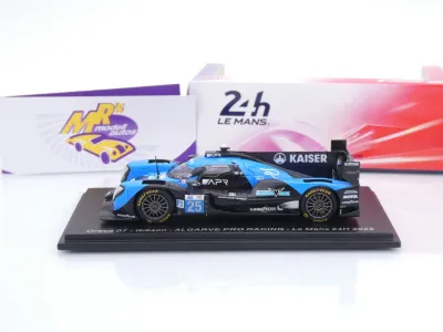 Preview: Spark S9279 # Oreca 07 - Gibson LMP2 #25 24h Le Mans 2025 " Team Algarve Pro Racing " 1:43