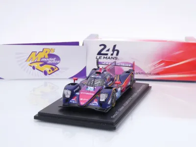 Spark S9285 # Oreca 07 - Gibson LMP2 #45 24h Le Mans 2025 " Team Algarve Pro Racing Crowdstrike " 1:43
