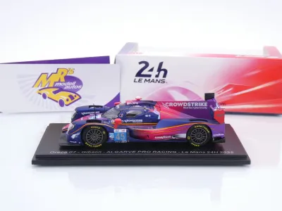 Preview: Spark S9285 # Oreca 07 - Gibson LMP2 #45 24h Le Mans 2025 " Team Algarve Pro Racing Crowdstrike " 1:43