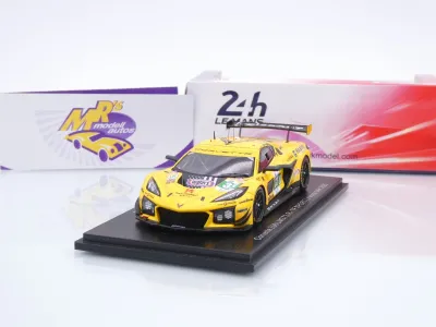 Spark S9293 # Chevrolet Corvette Z06 GT3 #33 24h Le Mans 2025 " Team TF Sport " 1:43