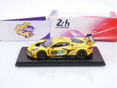 Preview: Spark S9293 # Chevrolet Corvette Z06 GT3 #33 24h Le Mans 2025 " Team TF Sport " 1:43