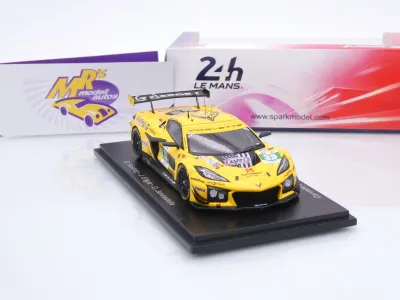 Preview: Spark S9293 # Chevrolet Corvette Z06 GT3 #33 24h Le Mans 2025 " Team TF Sport " 1:43