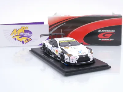 Preview: Spark 43SGT25031 # Lexus LC500h #31 GT300 Super GT 2025 " apr / Koyama " 1:43
