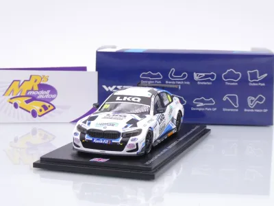 Spark UK034 # BMW 330i #99 Brands Hatch BTCC 2025 " LKQ Euro / Rainford " 1:43