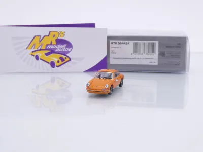 Minichamps 870064424 # Porsche 911 T Coupe Baujahr 1972 " orange " 1:87