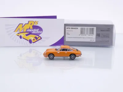 Preview: Minichamps 870064424 # Porsche 911 T Coupe Baujahr 1972 " orange " 1:87