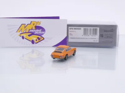 Preview: Minichamps 870064424 # Porsche 911 T Coupe Baujahr 1972 " orange " 1:87