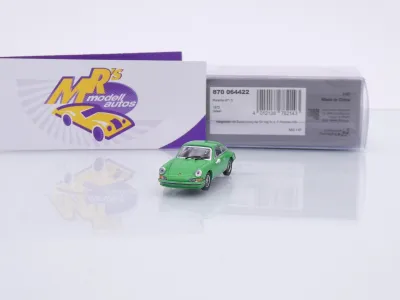 Minichamps 870064422 # Porsche 911 T Coupe Baujahr 1972 " vipergrün " 1:87