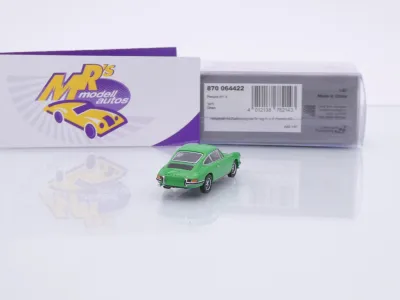 Preview: Minichamps 870064422 # Porsche 911 T Coupe Baujahr 1972 " vipergrün " 1:87