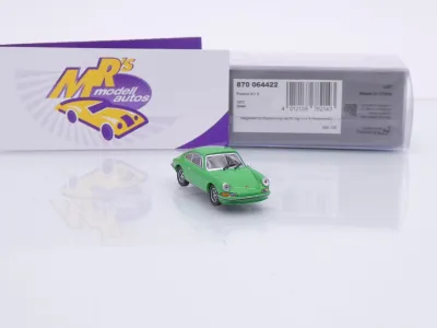 Preview: Minichamps 870064422 # Porsche 911 T Coupe Baujahr 1972 " vipergrün " 1:87