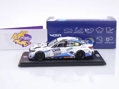 Preview: Spark UK034 # BMW 330i #99 Brands Hatch BTCC 2025 " LKQ Euro / Rainford " 1:43