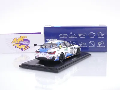 Preview: Spark UK034 # BMW 330i #99 Brands Hatch BTCC 2025 " LKQ Euro / Rainford " 1:43
