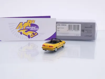 Preview: Minichamps 870170131 # Saab 900 Cabriolet Baujahr 1995 " gelb " 1:87
