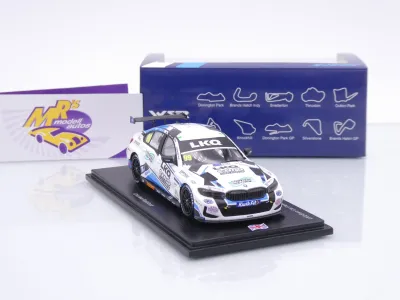 Preview: Spark UK034 # BMW 330i #99 Brands Hatch BTCC 2025 " LKQ Euro / Rainford " 1:43