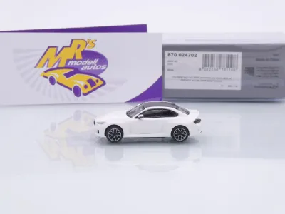 Preview: Minichamps 870024702 # BMW M2 (G87) Coupe Baujahr 2023 " Alpinaweiß " 1:87