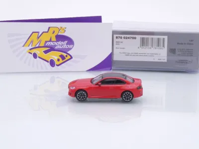Preview: Minichamps 870024700 # BMW M2 (G87) Coupe Baujahr 2023 " rotmetallic " 1:87