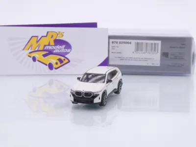 Minichamps 870025004 # BMW XM (G09) SUV Baujahr 2023 " weißmetallic " 1:87