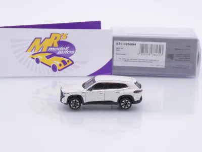 Preview: Minichamps 870025004 # BMW XM (G09) SUV Baujahr 2023 " weißmetallic " 1:87