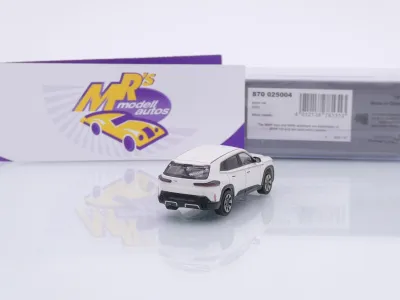 Preview: Minichamps 870025004 # BMW XM (G09) SUV Baujahr 2023 " weißmetallic " 1:87