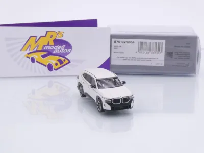 Preview: Minichamps 870025004 # BMW XM (G09) SUV Baujahr 2023 " weißmetallic " 1:87