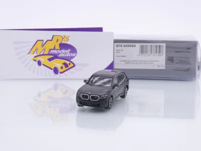Minichamps 870025002 # BMW XM (G09) SUV Baujahr 2023 " graumetallic " 1:87
