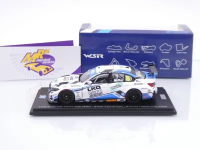 Preview: Spark UK035 # BMW 330i #16 Brands Hatch BTCC 2025 " LKQ Euro Car / Moffat " 1:43