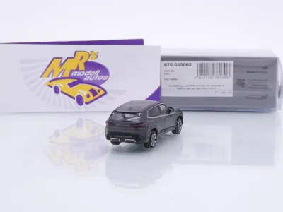 Preview: Minichamps 870025002 # BMW XM (G09) SUV Baujahr 2023 " graumetallic " 1:87