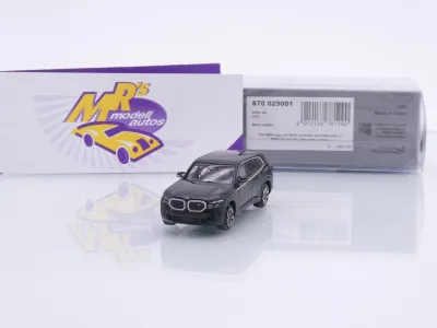 Minichamps 870025001 # BMW XM (G09) SUV Baujahr 2023 " schwarzmetallic " 1:87